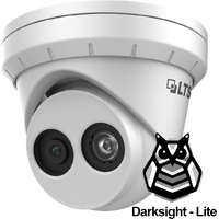 6MP IP Turret (2.8mm Fixed-Lens) AI