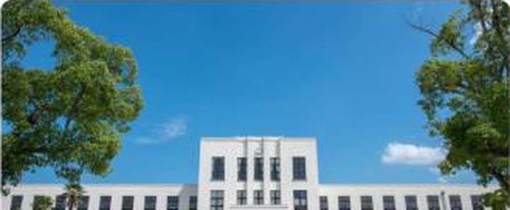 Education campus building suited to Ajax Fibra installation