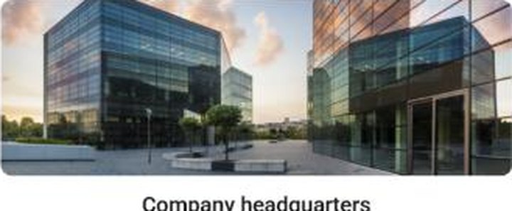 Office building suited to Ajax Fibra installation