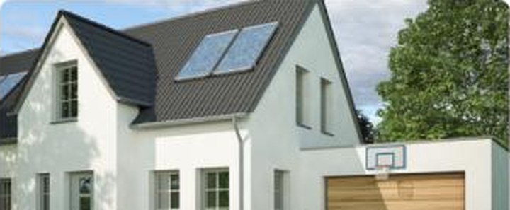 Private house suited to Ajax Fibra installation