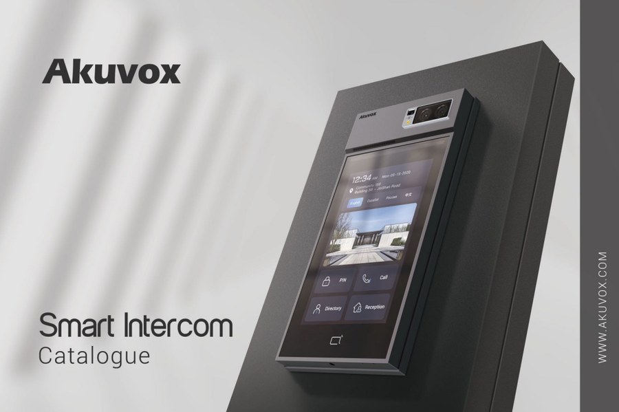 Akuvox Smart Intercom Catalogue cover