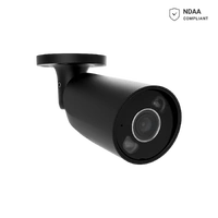 AJAX 5MP 2.8mm BULLET HL CAMERA BLK