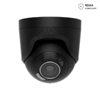5MP 2.8mm Turret HYB BLK