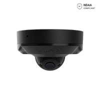 8MP 2.8mm Dome HYB BLK