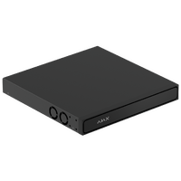 Ajax NVR H2D16PAC 16-Channel Black
