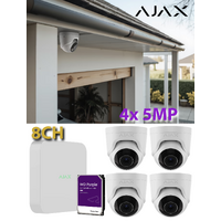4 x 5MP + 8CH 2TB AJAX WTE
