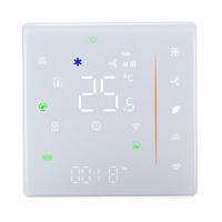Fancoil Thermostat White ZB