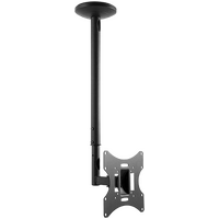 LCD Monitor Ceiling Drop Pole Bracket