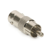 BNC (Female) - RCA (Male) Connector