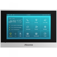 Akuvox 7" Touch/s WiFi Silver