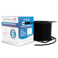 Certech 305M Cat6 Black