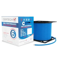 Certech 305M Cat6 Blue