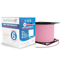 Certech 305M Cat6 Pink