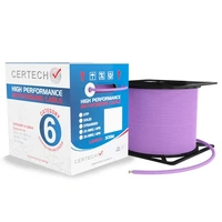 Certech 305M Cat6 Purple