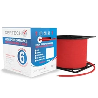 Certech 305M Cat6 Red