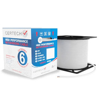 Certech 305M Cat6 White
