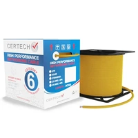 Certech 305M Cat6 Yellow