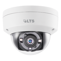 5MP TVI Vandal Dome (2.8mm Fixed-Lens)