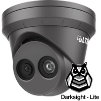 6MP IP Turret (2.8mm Fixed-Lens) AI Black