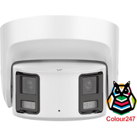 8MP IP PANORAMA-247 Turret (2x 4.0mm)