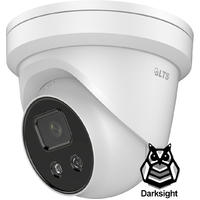 8MP IP Darksight Turret (2.8mm Fixed-Lens)