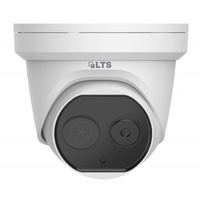 2.1MP IP Thermal & Optical Turret (2.1mm Fixed-Lens)