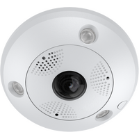 12MP IP Fisheye (2.0mm Fixed-Lens)