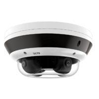 4.9MP IP Multi-Lens Camera (2.8-12mm Varifocal-Lens)