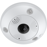 6.3MP IP Fisheye (1.27mm Fixed-Lens)