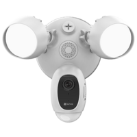 EzViz - Floodlight 240vAC - (White) WiFi