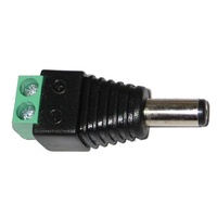 DC Jack - 2.1mm (Male) Screw Terminal Block 