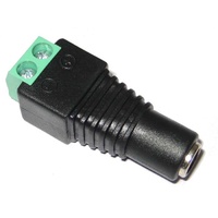 DC Jack - 2.1mm (Female) Screw Terminal Block 