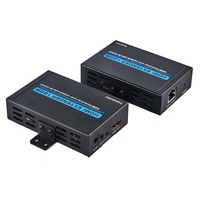 HDMI over (Cat5e/6) max.120 Metres 