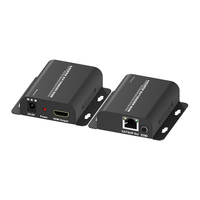 HDMI over (Cat5e/6) max.60 Metres