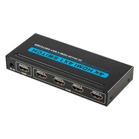 HDMI Switcher (4x) IN - (1x) OUT