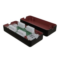 "Cat6A UTP Inline Coupler, Pun