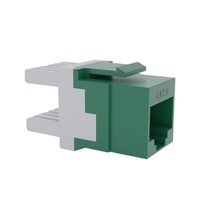 "Cat6 RJ-45 UTP Keystone Jack.