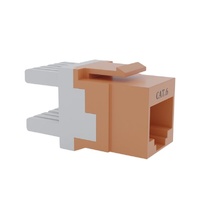 "Cat6 RJ-45 UTP Keystone Jack.