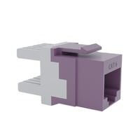"Cat6 RJ-45 UTP Keystone Jack.