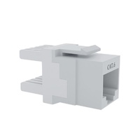 "Cat6 RJ-45 UTP Keystone Jack.