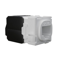 "Cat6A RJ-45 UTP Wall Plate Ja