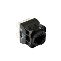 Cat6 RJ-45 UTP Wall Plate Jack