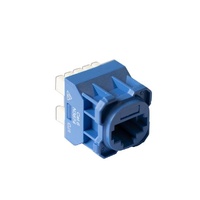 Cat6 RJ-45 UTP Wall Plate Jack