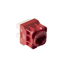 Cat6 RJ-45 UTP Wall Plate Jack