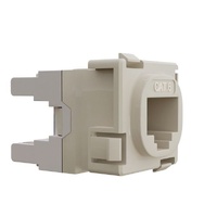 "Cat6 RJ-45 UTP Wall Plate Jac