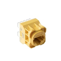 Cat6 RJ-45 UTP Wall Plate Jack