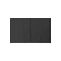 2G Button MET-BLK