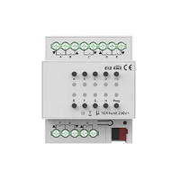 Quad-Ch Curt Mod KNX