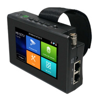 Multi-Purpose CCTV Tester 4" Touch Screen