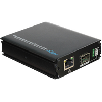 Gigabit Fiber to Ethernet Converter (Industrial)